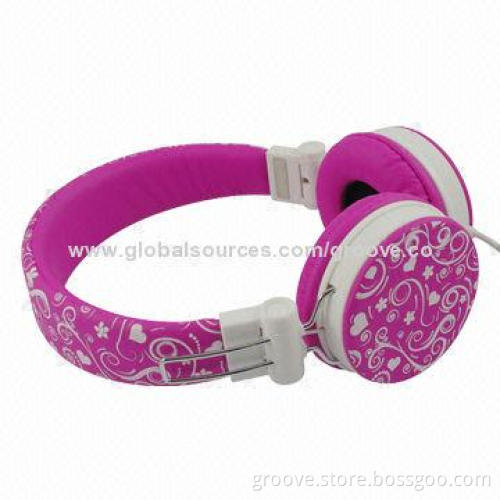 PU Headphones with 150cm Cable Length, Available in Various Colors